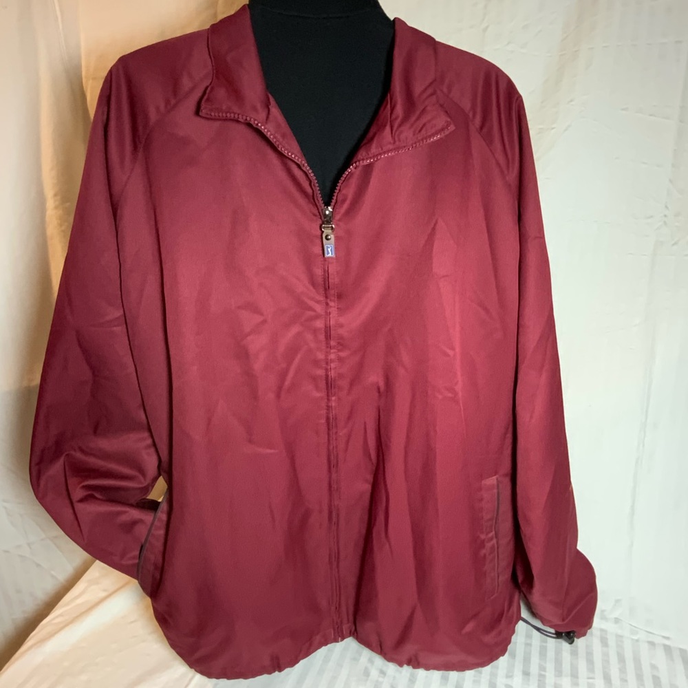 Men’s PGA wind & water resistant jacket